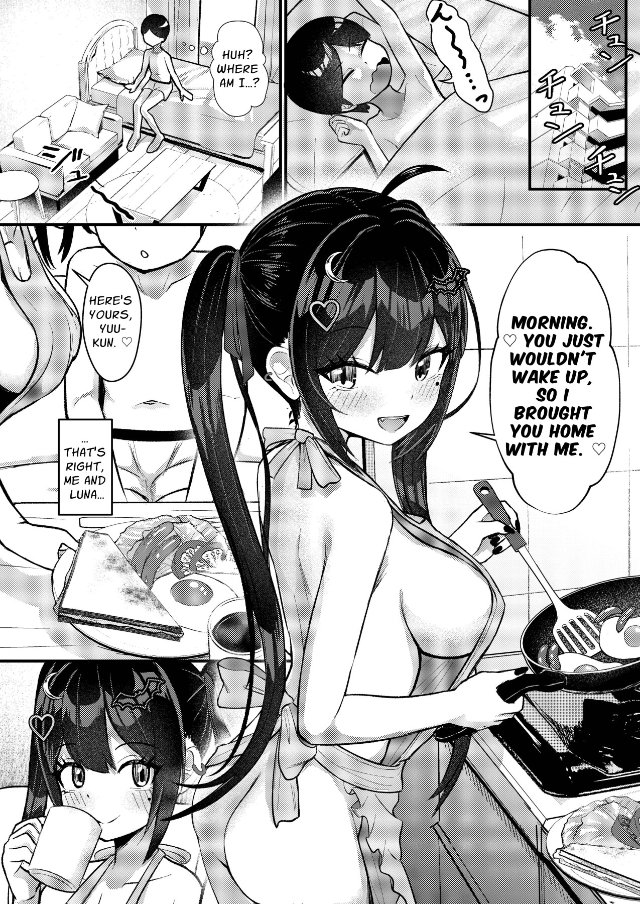 Hentai Manga Comic-The Story Of A Corrupted Virgin Who Went To A Succubus's Offline Meeting And Ended Up Proposing With His Penis-Read-62